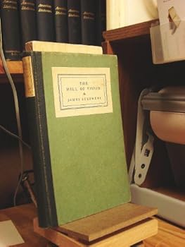 Hardcover The hill of vision Book