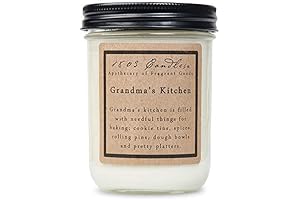 Grandmas Kitchen's Comforting Fragrance Soy Jar Candle