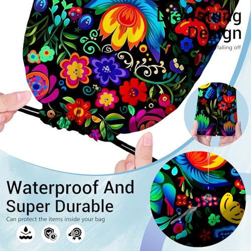 Image of Grip Bag for Gymnasts Small Drawstring Gymnastics Athlete Bag for Gym