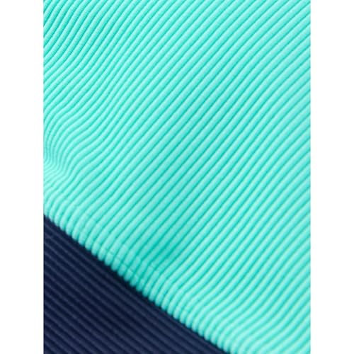 BEACH HOUSE Sport Motivate Zip Front Racerback Tankini Top — Textured Athletic Swimwear3