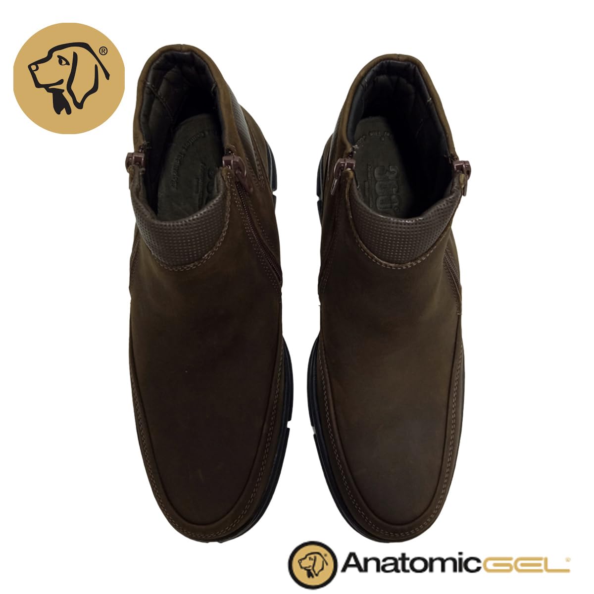 Bota Coturno Social Masculina Anatomic Gel T Moro Urbano Rústico Conforto Gel Com Zíper Lateral Couro 7887 – Café em promoção! Veja a oferta e mais achadinhos de Botas & Coturnos Masculinos 6 Hoje é o melhor dia para comprar Bota Coturno Social Masculina Anatomic Gel T Moro Urbano Rústico Conforto Gel Com Zíper Lateral Couro 7887 – Café com aquele preço maroto! Promoção! Aproveite a oferta! 6