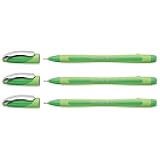 Pack of 3 Fineliner Xpress 08 Felt Tip Pens Green