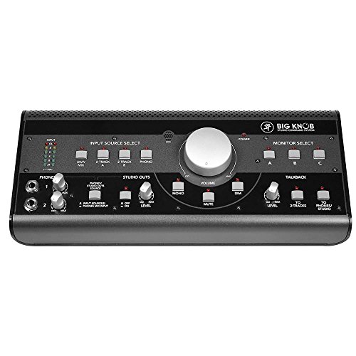 正規輸入品 Mackie BIG KNOB Amazon.co.jp: MACKIE マッキー モニターコントローラー Big Knob 国内