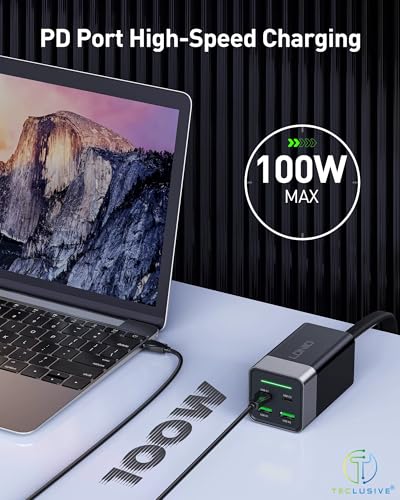 T TECLUSIVE Store T Teclusive 120w Gan Type C USB Charger Compatible - Image 6