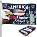 250th Anniversary American Flag - 3x5 Ft Double Sided 3 Layers Patriotic Flags - 1776-2026 Freedom Flag for Independence Day Celebration,Heavy Duty Patriotic Decor