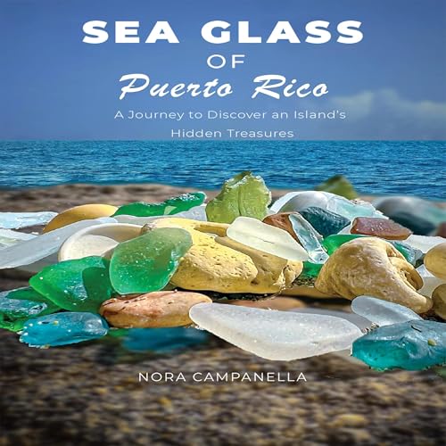Page de couverture de Sea Glass of Puerto Rico