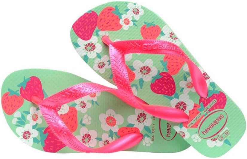 Havaianas — девчачьи шлепанцы Flores