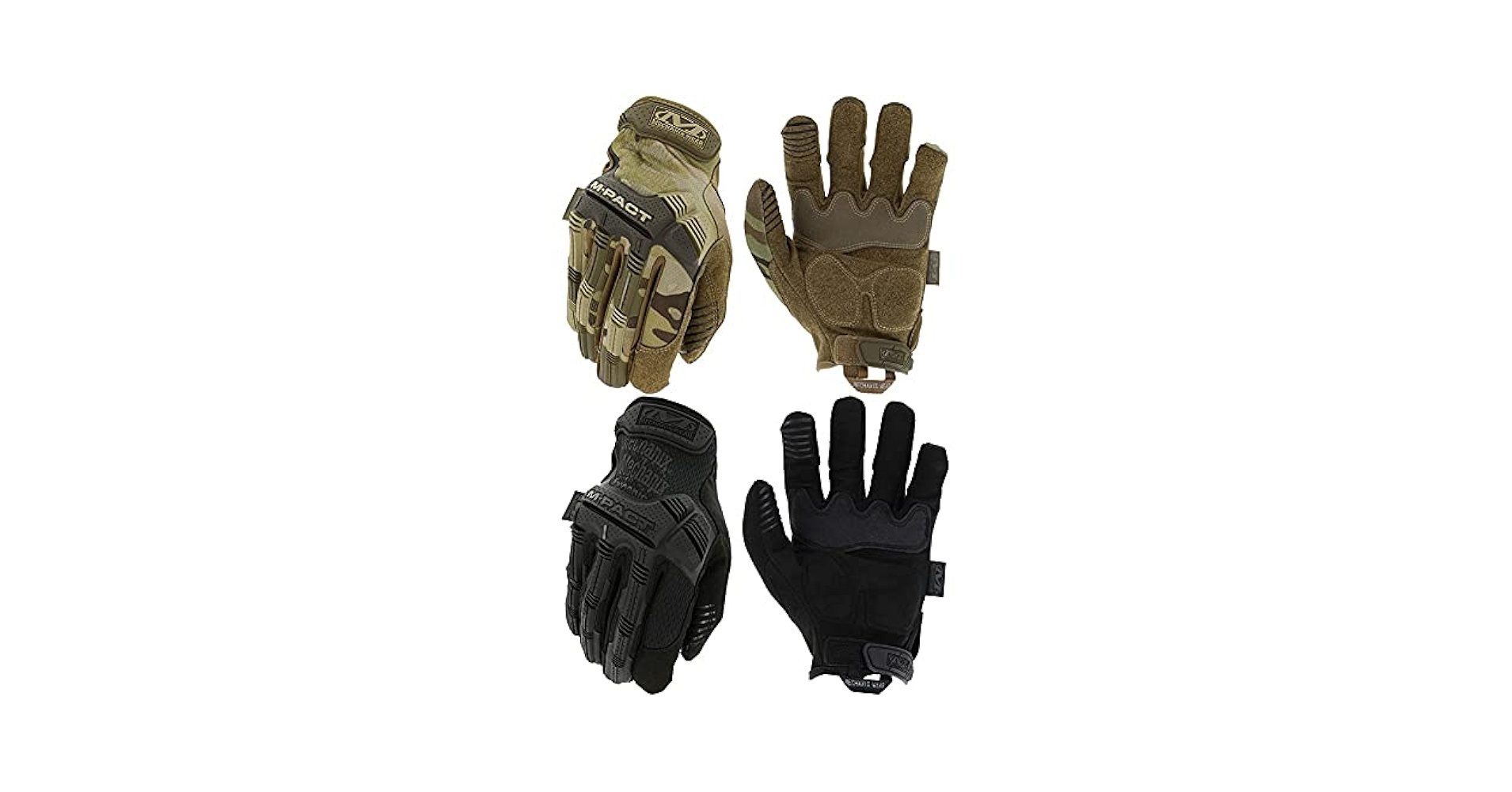 Mechanix Wear: M-Pact® MultiCam® Tactical Work Gloves (Large
