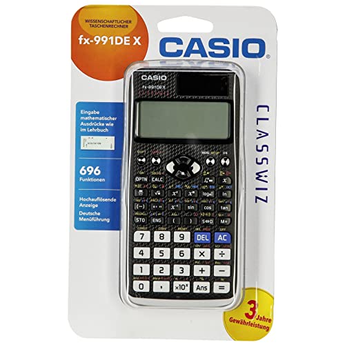 Casio Fx 991de X Gleichung Lösen Casio Taschenrechner Fx-991De X – Die 15 besten Produkte im Vergleich