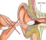 REMOS Ohrreiniger zum hygienischen Entfernen von Ohrenschmalz Länge 6.5 cm