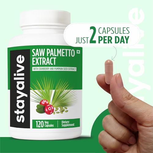STAY ALIVE Saw Palmetto Combo - Image 7 of 7