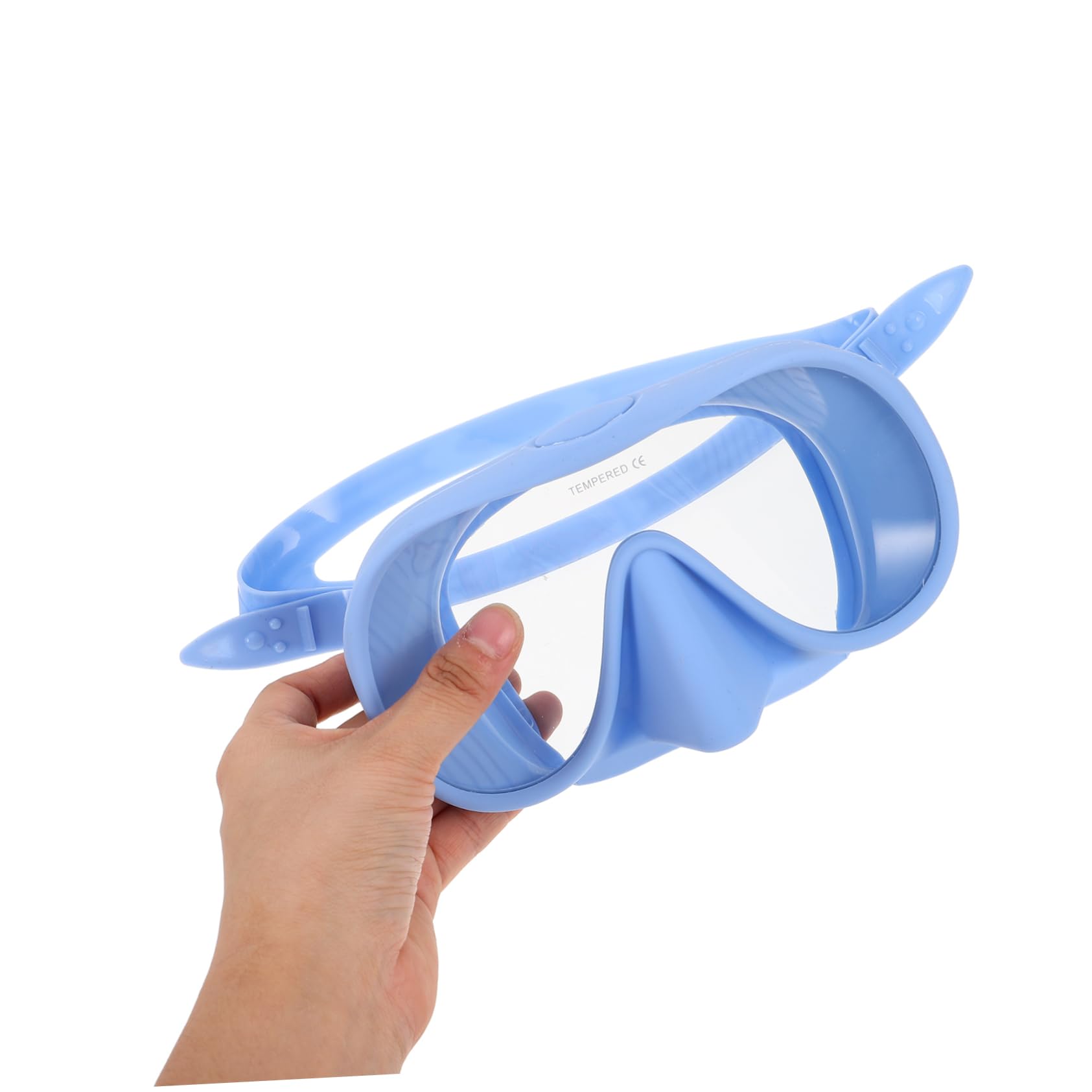 Set Snorkeling Adulti Maschera Subacquea Pieghevole
