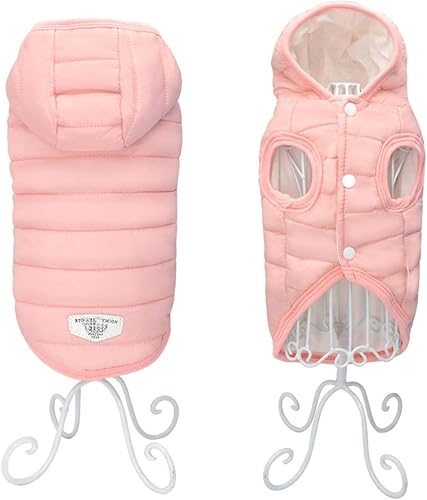 Miniatura 6 de Kuntrona Ropa de perro para Chihuahua Bulldog francés Pug Ropa para mascotas Ropa para perros pequeños Impermeable Chaqueta Abrigo Traje Roupa