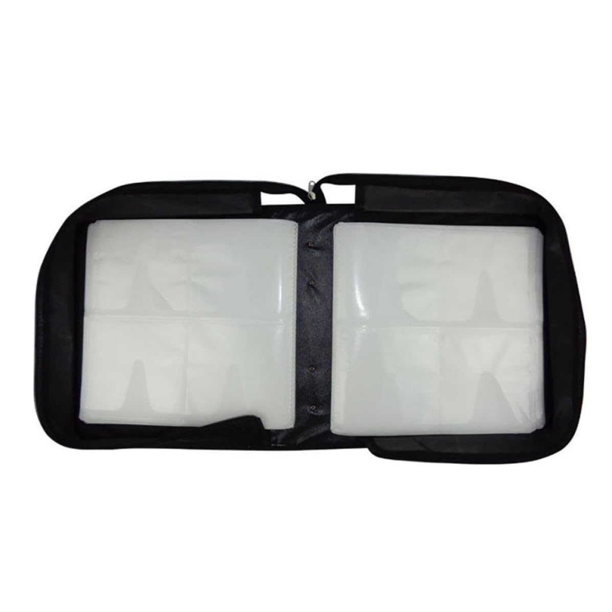 Estuche para 320 CD y DVD compacto en tejido PU para optimizar espacio y transportar