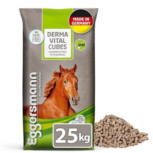 Eggersmann Mein Pferdefutter Derma Vital Cubes 25 kg