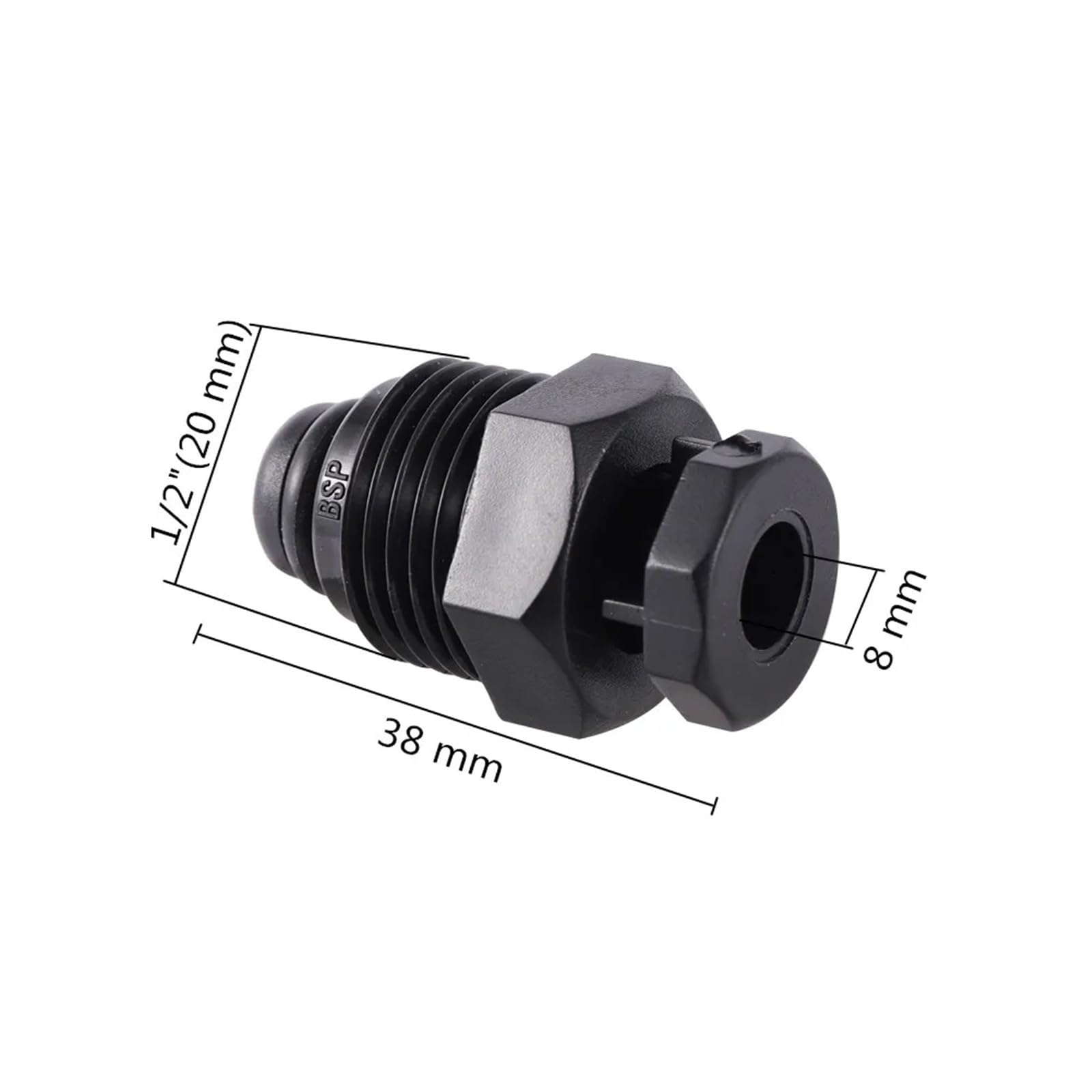 10 mini válvulas de escape automáticas con rosca macho 1/2", sistema riego, válvula ventilación, conexión for tubería agua, admisión for manguera