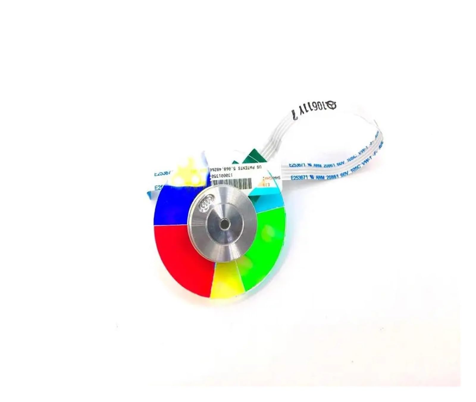 Rueda de color proyector HD141X soluciona parpadeo y ruido óptico 6