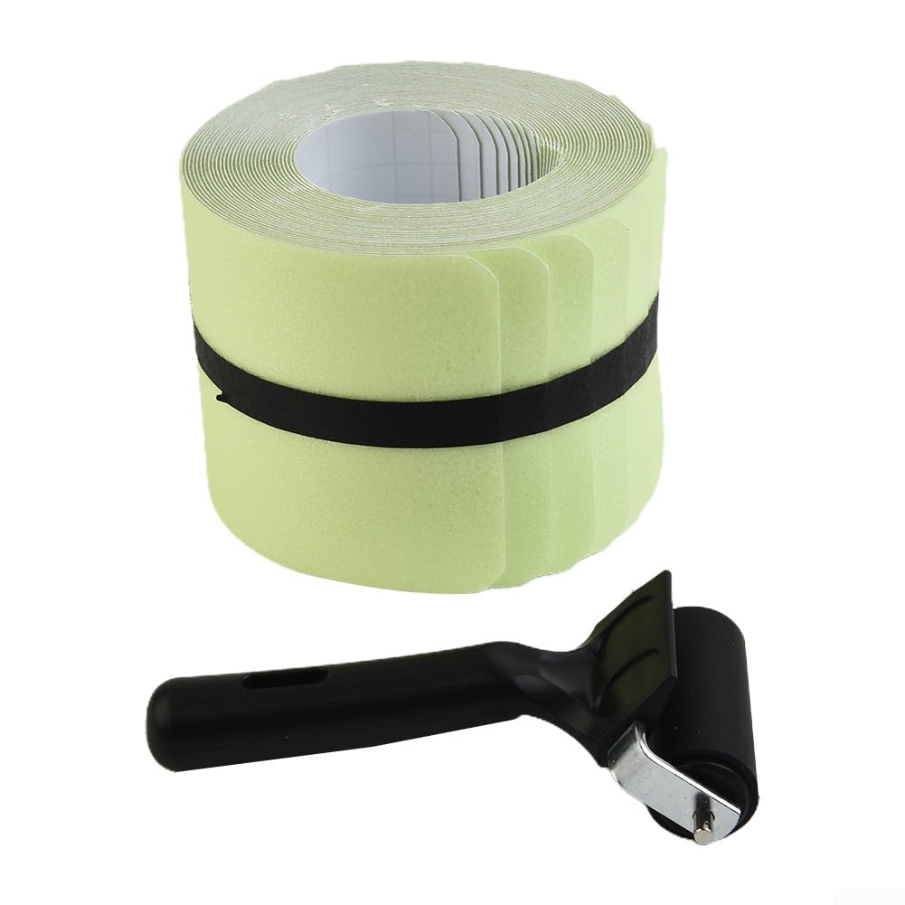 Cinta antideslizante para peldaños de escalera, impermeable y resistente al aceite, adhesivo o agarre para escaleras, baño, solución antideslizante de seguridad