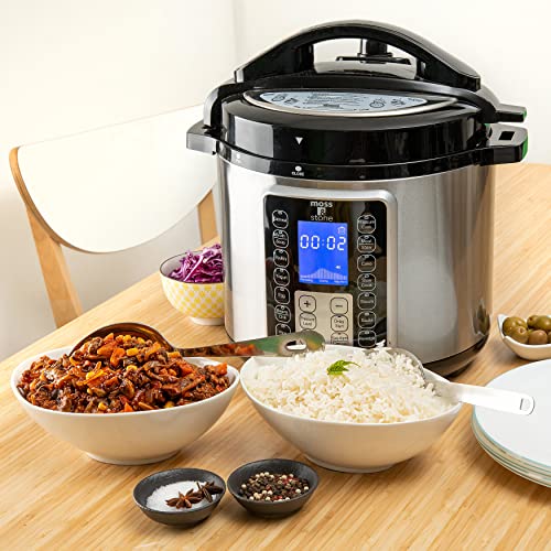 Moss & Stone Electric Pressure Cooker 6 Qt 4897038503964 の商品画像 4