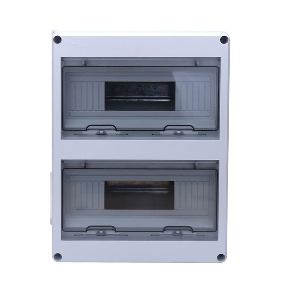 NbgrvB Boîtier de distribution étanche IP65 24 voies avec fusible ABS monté