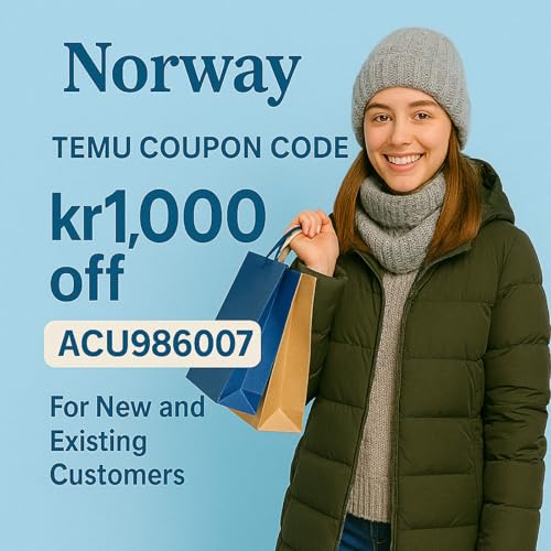 『Norway Temu CoupoN CODE kr1,000 off (ACU986007)For New and Existing Customers』のカバーアート