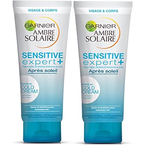 Garnier - Ambre Solaire - Experto Sensible + - After Sun Loción Cover