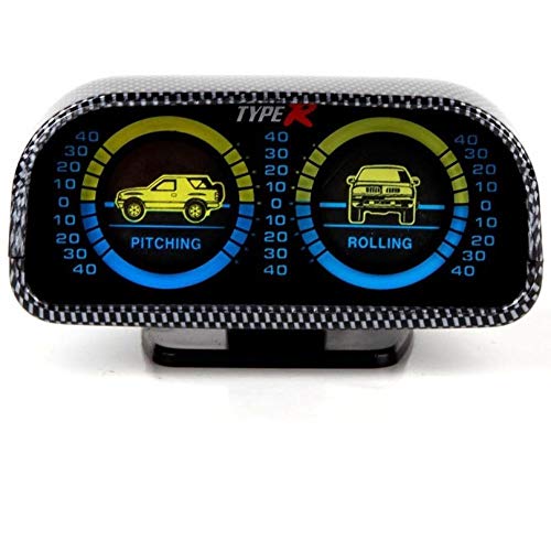 Inclinometro Per Auto E Fuoristrada - Strumento Di Misurazione Angolo Per Veicoli - Foto 2