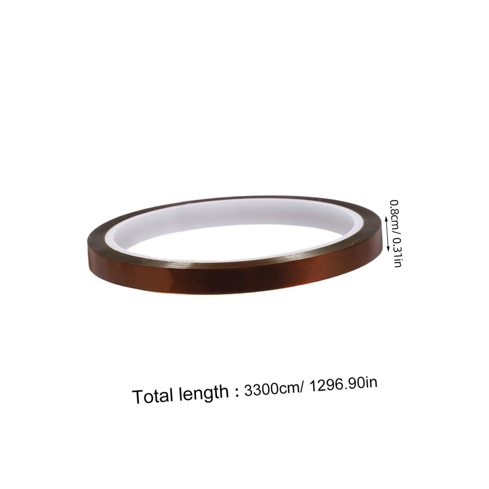 Housoutil Sublimation Adhesive Tape 3 Rolls Heat Resistant Tapes for T-Shirt Printing Mugs and Circuit Boards 70?-280?