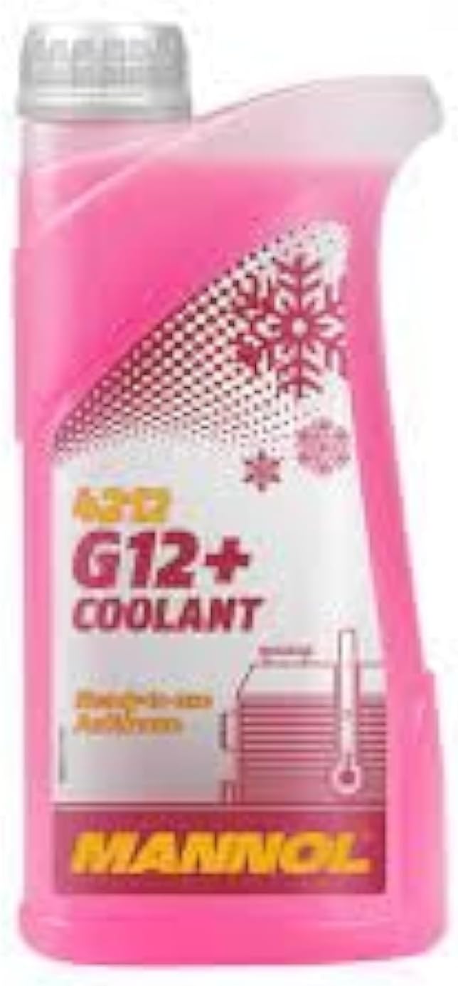 Mannol HTE - Germany G12+ Red Antifreeze Coolant (1L)