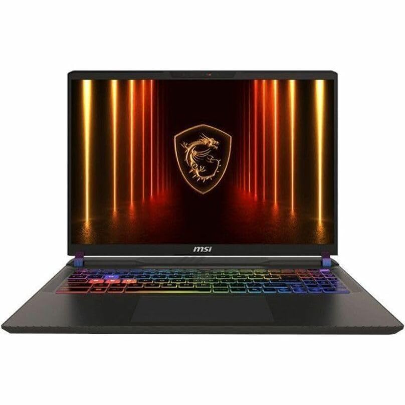 Image of MSI Vector 16 HX AI A2XW Vector 16 HX AI A2XWIG-420US 16 inch Gaming Notebook - QHD+ - 240 Hz - Intel Core Ultra 9 275HX - 32 GB - 1 TB SSD - Cosmos Gray