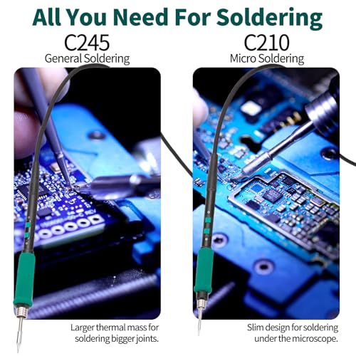 Image of YIHUA 982D SE 200W Soldering Station Kit with Auto Calibration and 11 Tips