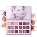 UCANBE 18 Colors New Nude Eyeshadow Palette, Matte Shimmer Nude Glitter Professional Natural Long-Lasting Eyeshadow Multi Reflective Fairy Cosmetic Eye Waterproof EyeShadows
