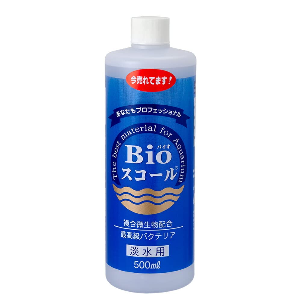 Amazon.co.jp: ベルテックジャパン Bioスコール 淡水用 500ml (x1