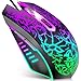 VersionTECH. Gaming Mouse Ergonomic Wired Computer Mouse with 7 Colors ...