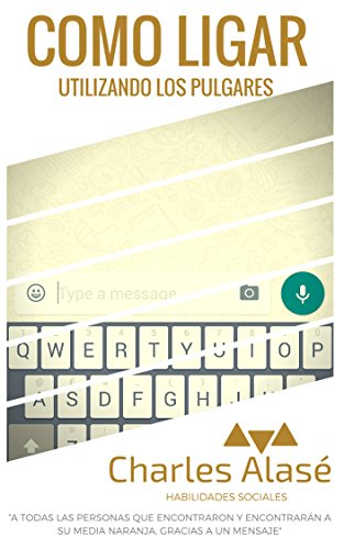 Como ligar utilizando los pulgares