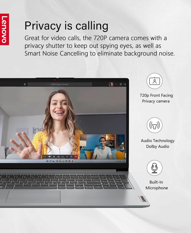 Lenovo IdeaPad Laptop 2024 Flagship 15.6" FHD IPS Touchscreen miniatura 7