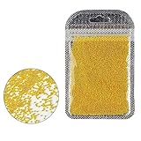 Perlas de caviar de uñas para bolas de metal artificial, bolas de oro, plata, perno decoraciones, accesorios, bolas de acero artístico