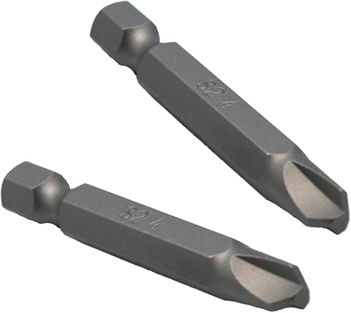 Miniatura 3 de 25 piezas Tri Wing #4 Destornillador Brocas Triangular ranurado forma Y 2 pulgadas (1.969 in)