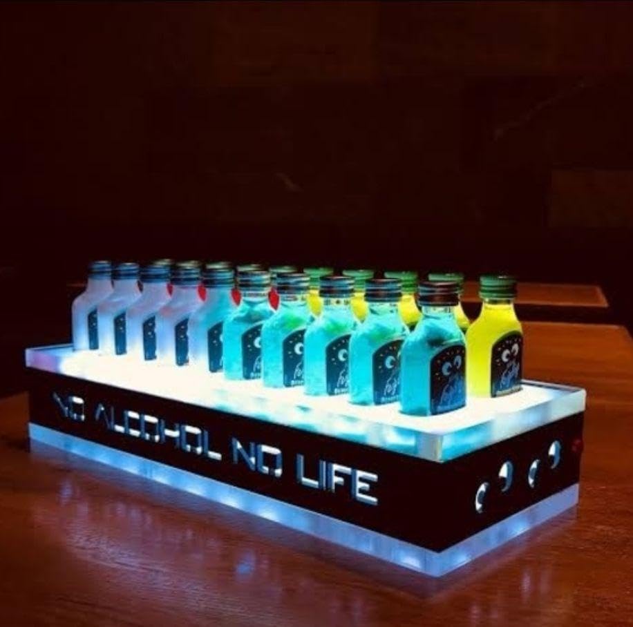 Amazon.co.jp: クライナーファイグリング LED ディスプレイ ケース 
