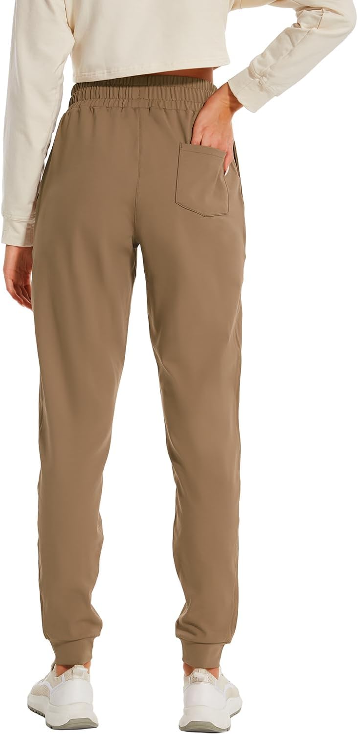 HOdo 32"/34"/36" Inseam Womens Tall Sweatpants Fleece Lined Long Joggers Workout Pants with Pockets - Image 2