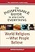 World Religions and What People Believe (The Indispensable Guide to Practically Everything)