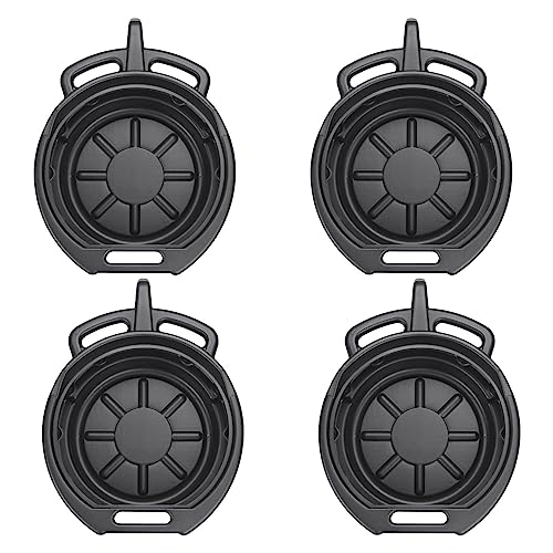 Reinscer 4X 7,5L Kunststoff Ölauffangwanne