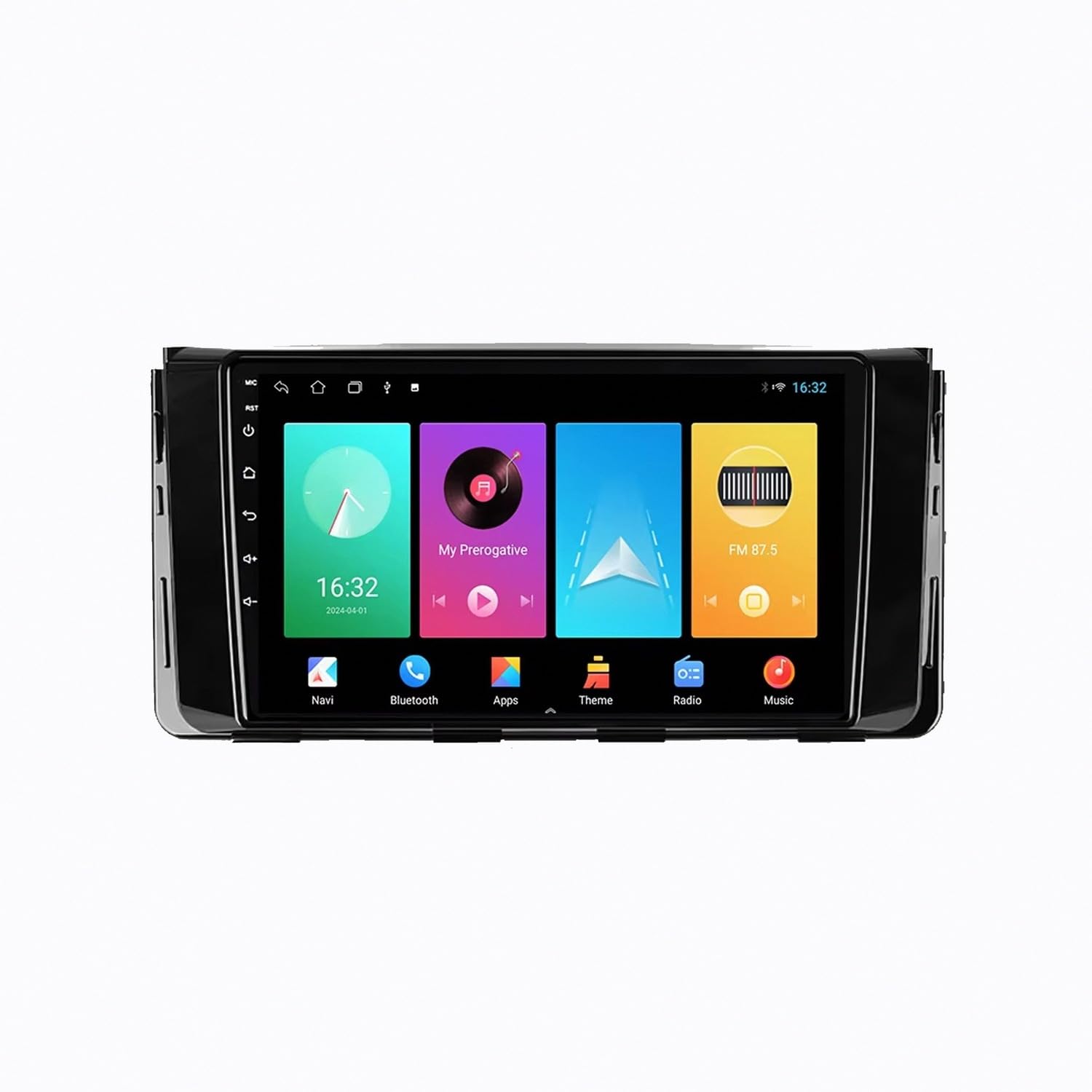 Car Radio dla Hyundai H350 2015-2021 Android 15 9 Inch Touch Screen with Gps Wifi Bt Fm For, 8 Core 4G+64G