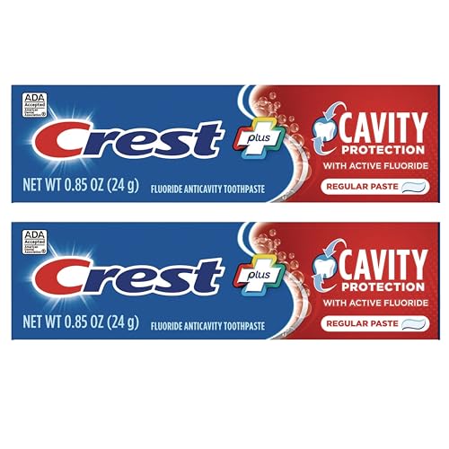 Crest Cavity Protection Toothpaste - 0.85 oz - 2 pk - image 1