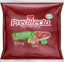 Goiabada Cremosa Bag 2.5Kg Predilecta