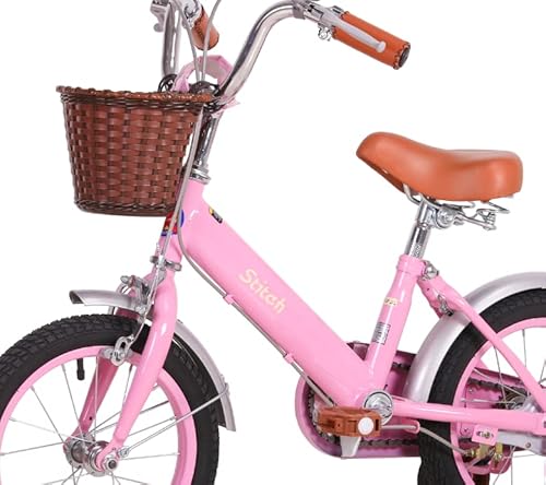 STITCH Bici per bambini retrò da 14 pollici con