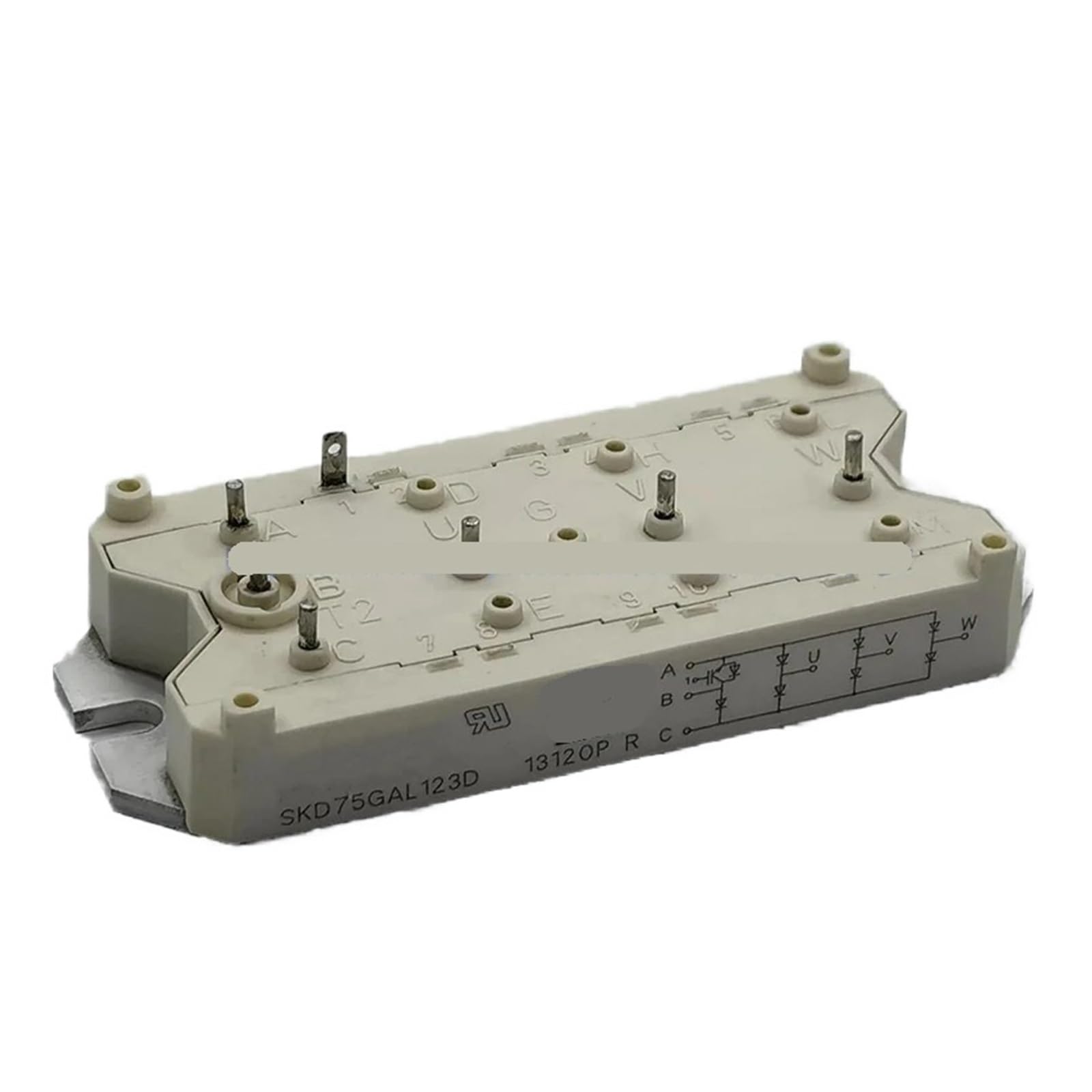 Module redresseur SKD75GAL123D SKD100GAL124D7 pont de diode triphasé 1200V