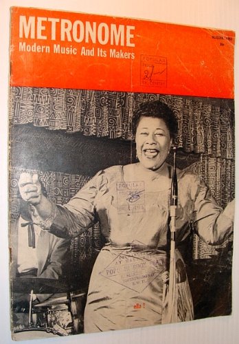 Metronome (Magazine) - Modern Music and Its Makers, October 1953 - Ella ...