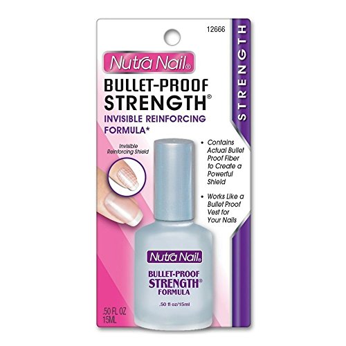 Nutra Nail Bullet-Proof Strengthening Formula 0.5 Oz (Pack of 3)