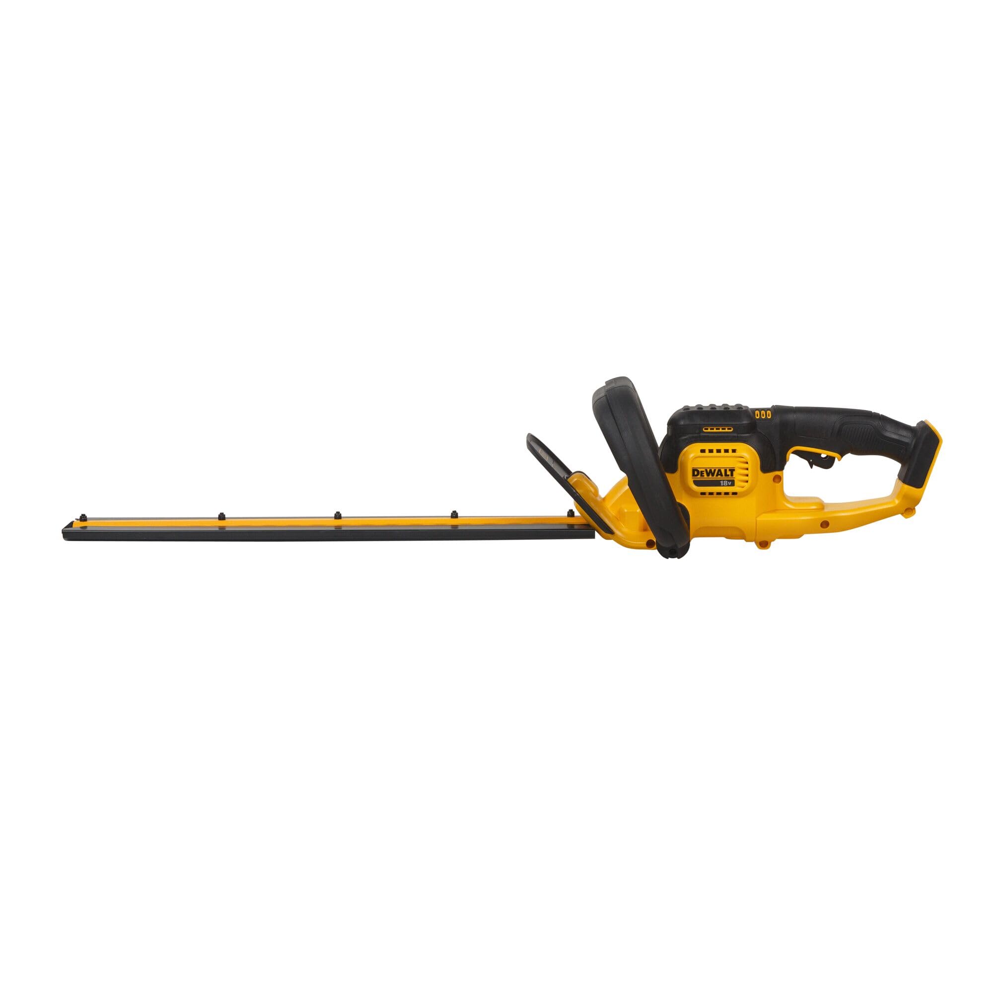 DEWALT DCM563PB-XJ 18 V 5 A XR Cordless Bare Unit Hedge Trimmer - Yellow